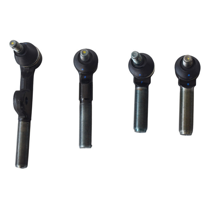 Steering Tie Rod End Kit Relay Rod Set- Suitable for Landcruiser 80 Series HZJ80R HDJ80R