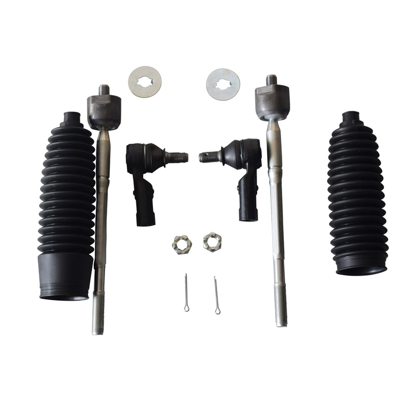 Inner Rack Tie Rod End Kit - Suitable For Toyota Hilux KUN26R GGN25R 4WD (2005-2015)