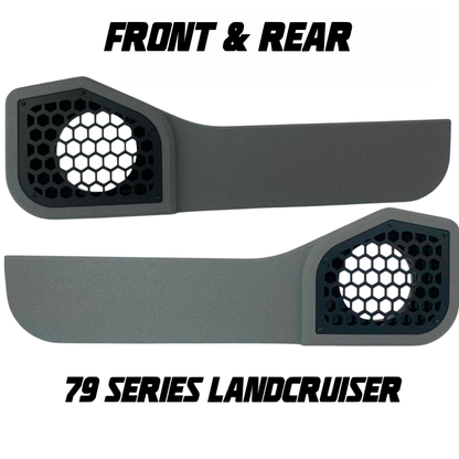 Zeroflex Tough Door Pods for 79 Series Landcruiser