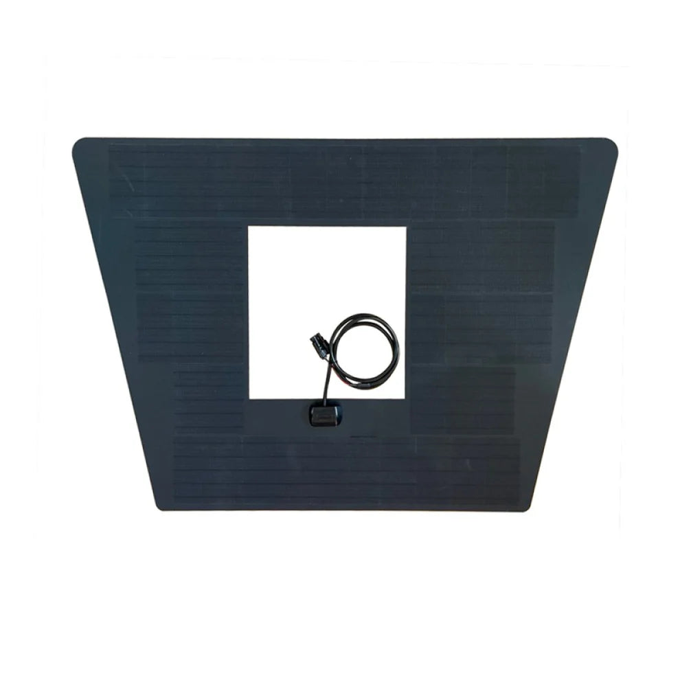 Bonnet Solar Panel - Suitable for Toyota Hilux 7th Generation (2005-2010) Diesel - 110-Watt