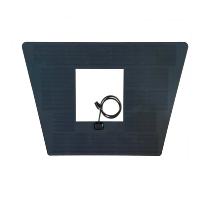 Bonnet Solar Panel - Suitable for Toyota Hilux 7th Generation (2005-2010) Diesel - 110-Watt