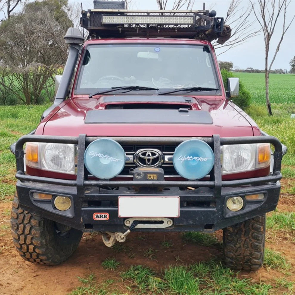 Bonnet Solar Panel - Suitable for Toyota Landcruiser 70 Series (VDJ76) 85-Watt (50W & 35W)