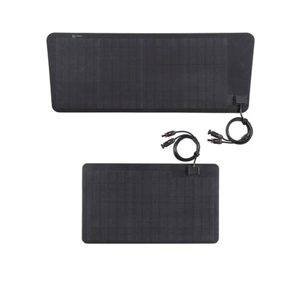 65W Bonnet Solar Panel - Suitable for Toyota Landcruiser 70 Series (VDJ78 & VDJ79) 65-Watt (35 & 30)