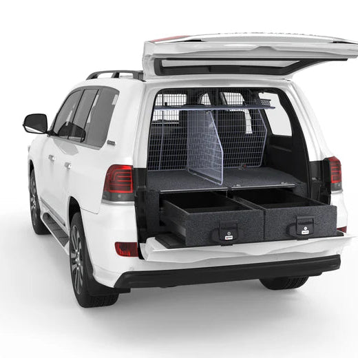 4WD Interiors Rear Rack & Divider – Suitable for Toyota Landcruiser 70s/80s/100s/200s/300s & Prado 120/150
