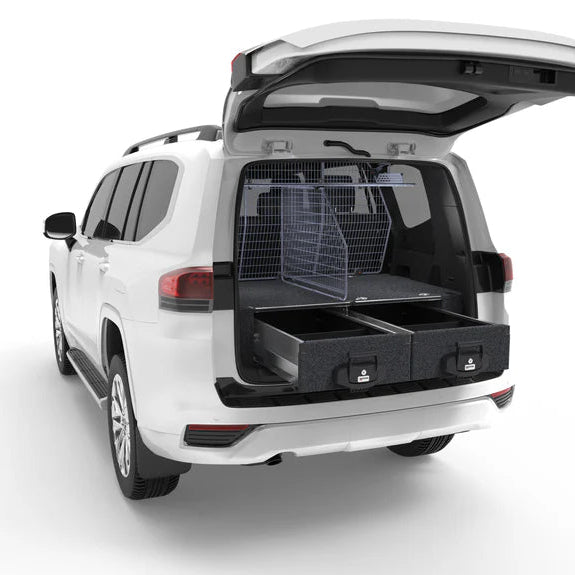 4WD Interiors Rear Rack & Divider – Suitable for Toyota Landcruiser 70s/80s/100s/200s/300s & Prado 120/150