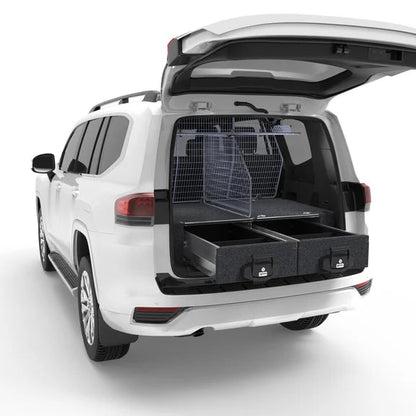 4WD Interiors Rear Rack & Divider – Suitable for Toyota Landcruiser 70s/80s/100s/200s/300s & Prado 120/150