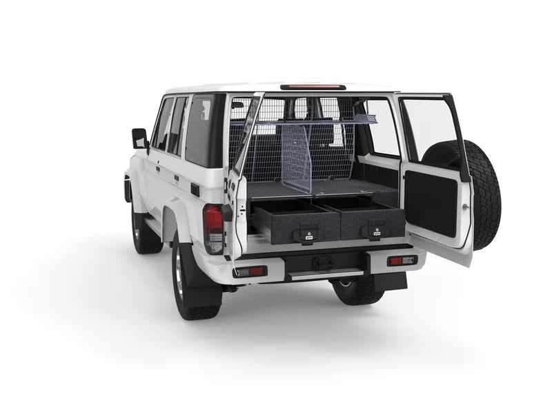 4WD Interiors Rear Rack & Divider – Suitable for Toyota Landcruiser 70s/80s/100s/200s/300s & Prado 120/150