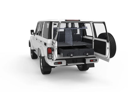 4WD Interiors Rear Rack & Divider – Suitable for Toyota Landcruiser 70s/80s/100s/200s/300s & Prado 120/150