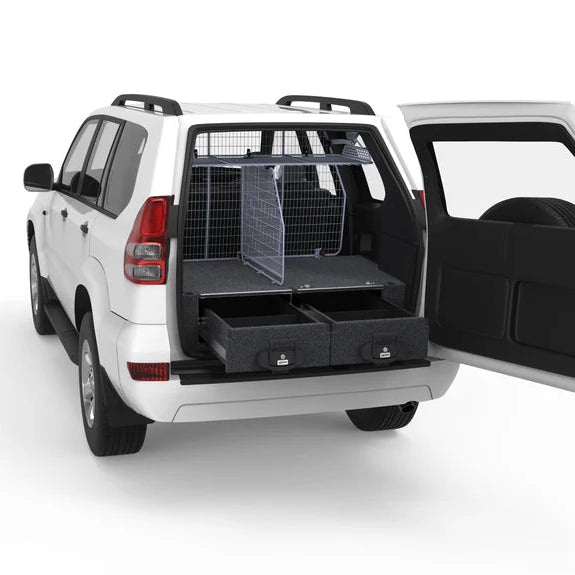 4WD Interiors Rear Rack & Divider – Suitable for Toyota Landcruiser 70s/80s/100s/200s/300s & Prado 120/150
