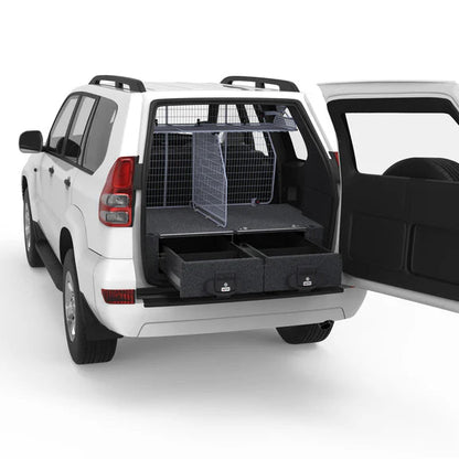 4WD Interiors Rear Rack & Divider – Suitable for Toyota Landcruiser 70s/80s/100s/200s/300s & Prado 120/150