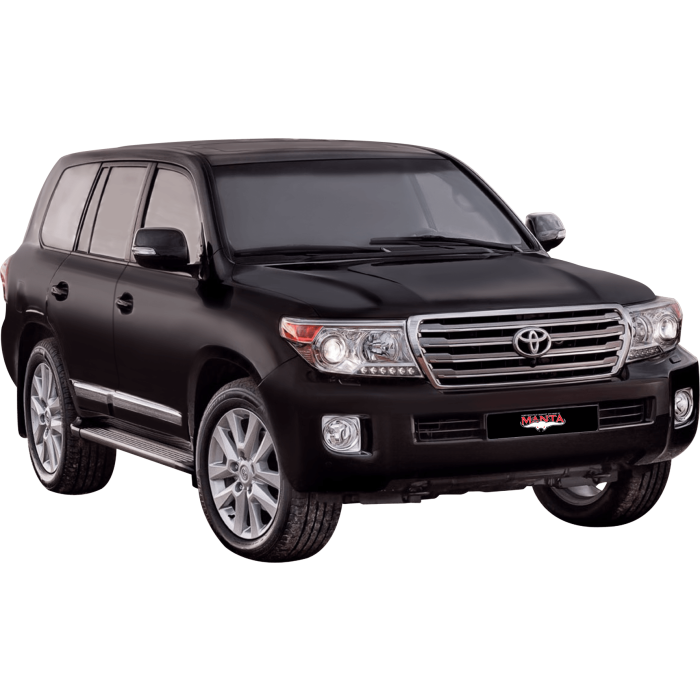 Manta Exhaust System - LandCruiser UZJ200 4.7L V8 Petrol Wagon
