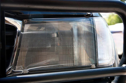 OCAM Headlight Headlamp Protectors for Toyota Landcruiser 100 105 Series 1998-05