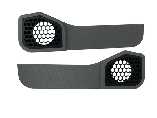 Zeroflex Tough Door Pods for 79 Series Landcruiser - Front