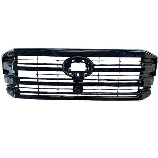 ABS Gloss Black Front Grille - Suitable For Toyota Landcruiser 300 Series 2021-ON