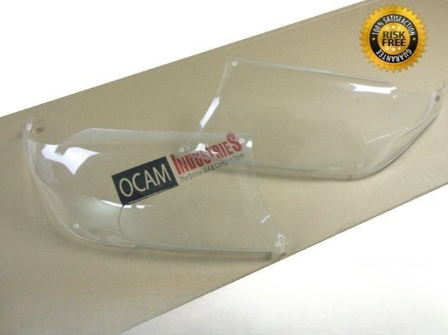 OCAM Headlight Protectors for Toyota Landcruiser 200 Series 2007-07/2015 Covers