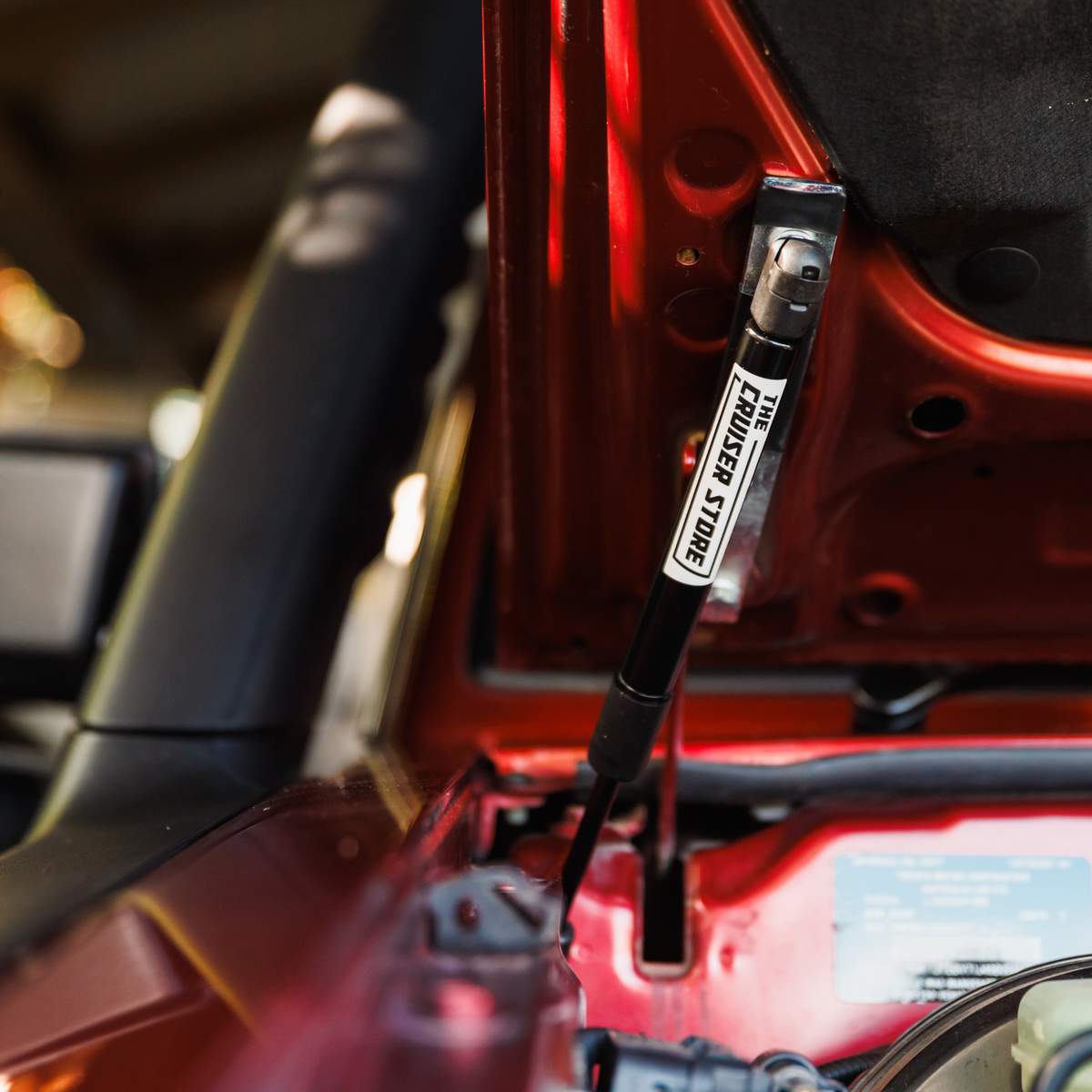 Bonnet Strut Kit - Suitable for use with 70 Series LandCruiser (Pre-Fa ...