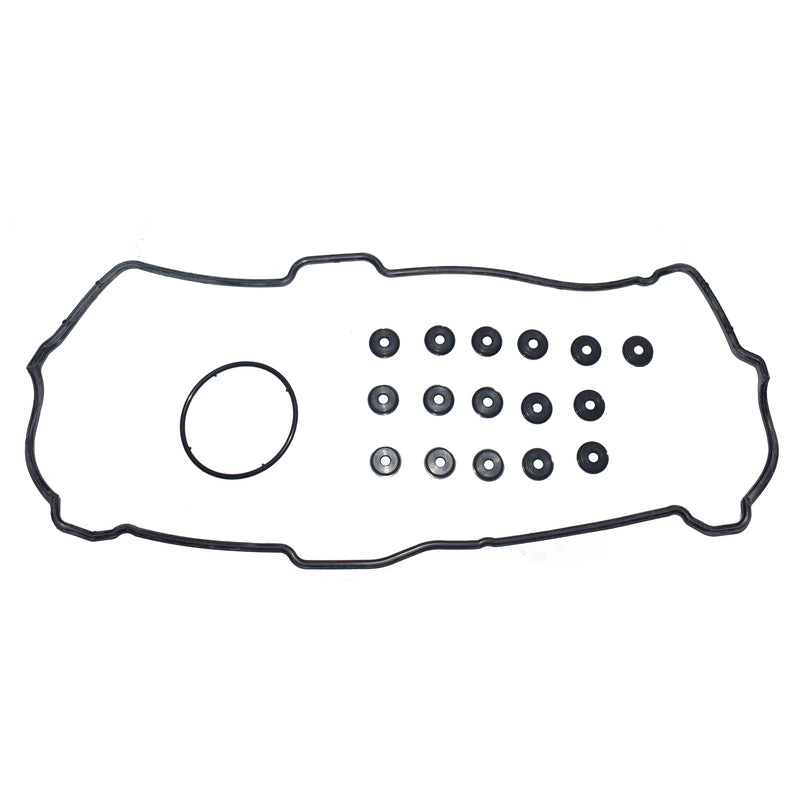 Rocker Valve Tappet Cover Gasket Set (Pair) - Suitable For Toyota Landcruiser Prado VZJ95 V6 5VZ-FE 3.4L (1996-2002)