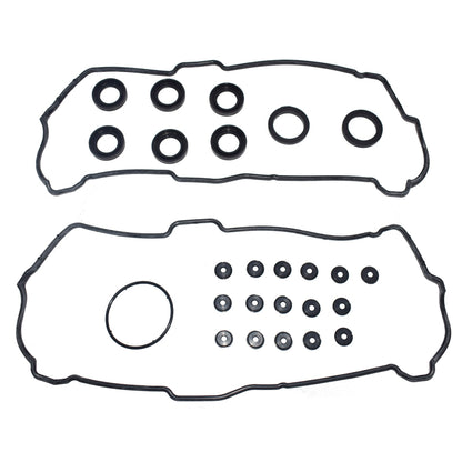 Rocker Valve Tappet Cover Gasket Set (Pair) - Suitable For Toyota Landcruiser Prado VZJ95 V6 5VZ-FE 3.4L (1996-2002)