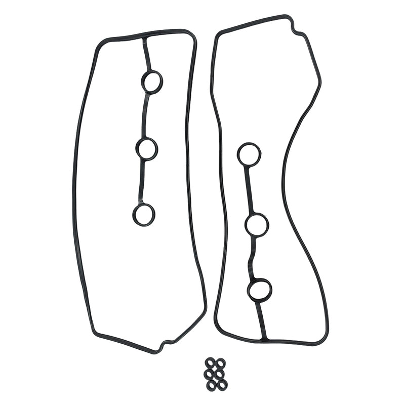 Rocker Valve Cover Gasket Set (Pair) - Suitable For Toyota Landcruiser Prado GRJ120 V6 1GR-FE 4.0L (2003-2009)