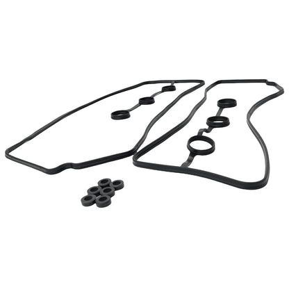 Rocker Valve Cover Gasket Set (Pair) - Suitable For Toyota Landcruiser Prado GRJ120 V6 1GR-FE 4.0L (2003-2009)