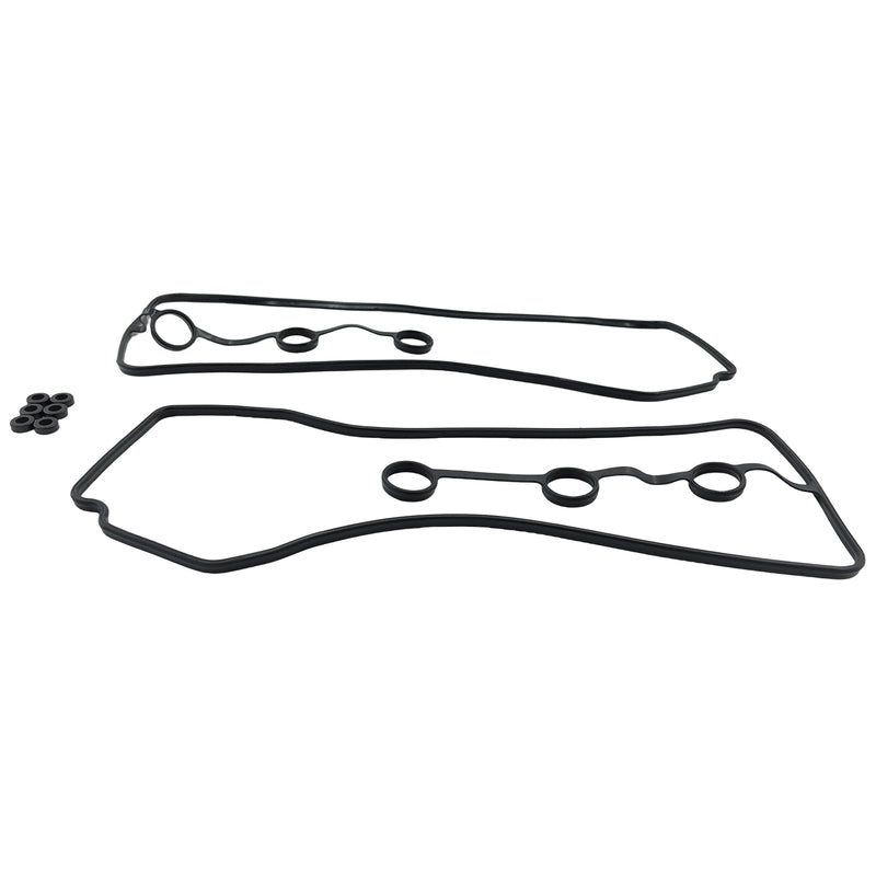 Rocker Valve Cover Gasket Set (Pair) - Suitable For Toyota Landcruiser Prado GRJ120 V6 1GR-FE 4.0L (2003-2009)