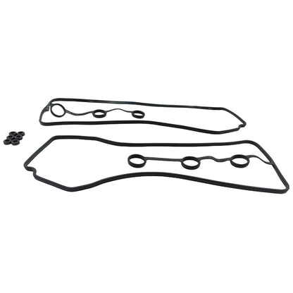 Rocker Valve Cover Gasket Set (Pair) - Suitable For Toyota Landcruiser Prado GRJ120 V6 1GR-FE 4.0L (2003-2009)