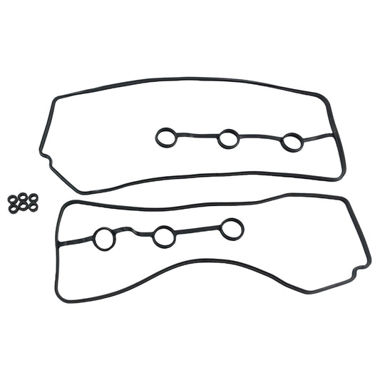 Rocker Valve Cover Gasket Set (Pair) - Suitable For Toyota Landcruiser Prado GRJ120 V6 1GR-FE 4.0L (2003-2009)