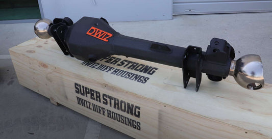 Dwiz - Suits Toyota 80/105 Series Landcruiser - Front Diff Housing (All years)