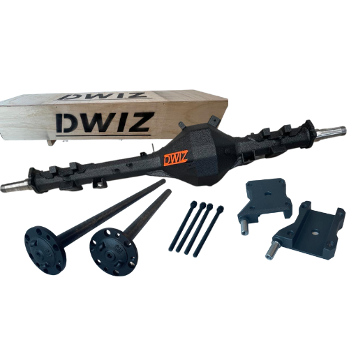 DWiz - Toyota 70 (76,78,79) Series Landcruiser Rear Track Correction Package - 2007 ON
