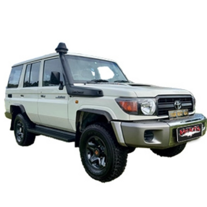 Manta Exhaust System - LandCruiser VDJ76 Wagon 4.5L V8 DPF Oct 2016-On