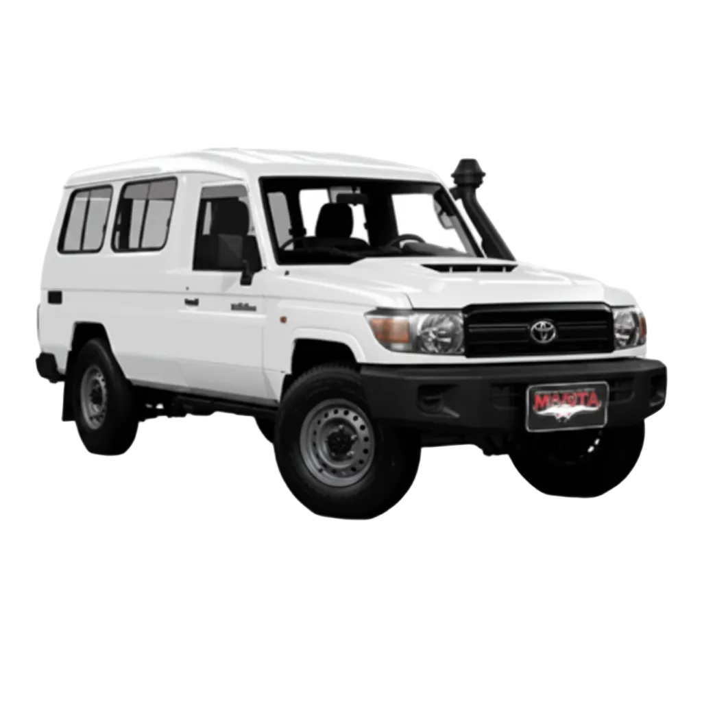 Manta Exhaust System - LandCruiser VDJ78 Troop Carrier 4.5L V8 2007-2016