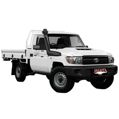 Manta Exhaust System - LandCruiser VDJ79 Superior Engineering Coil Conversion 2016-On