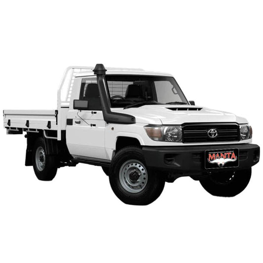 Manta Exhaust System - LandCruiser VDJ79 Superior Engineering Coil Conversion 2016-On