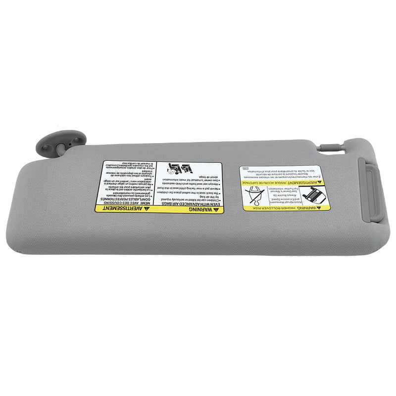 Sun Visor Right Hand Side (Gray) - Suitable For Toyota Landcruiser Prado 150 Series (2010-2023)