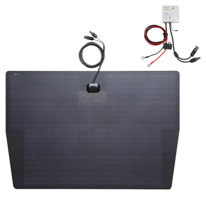Bonnet Solar Panel - Suitable for Toyota Prado 90 and 120 Series (100-Watt)