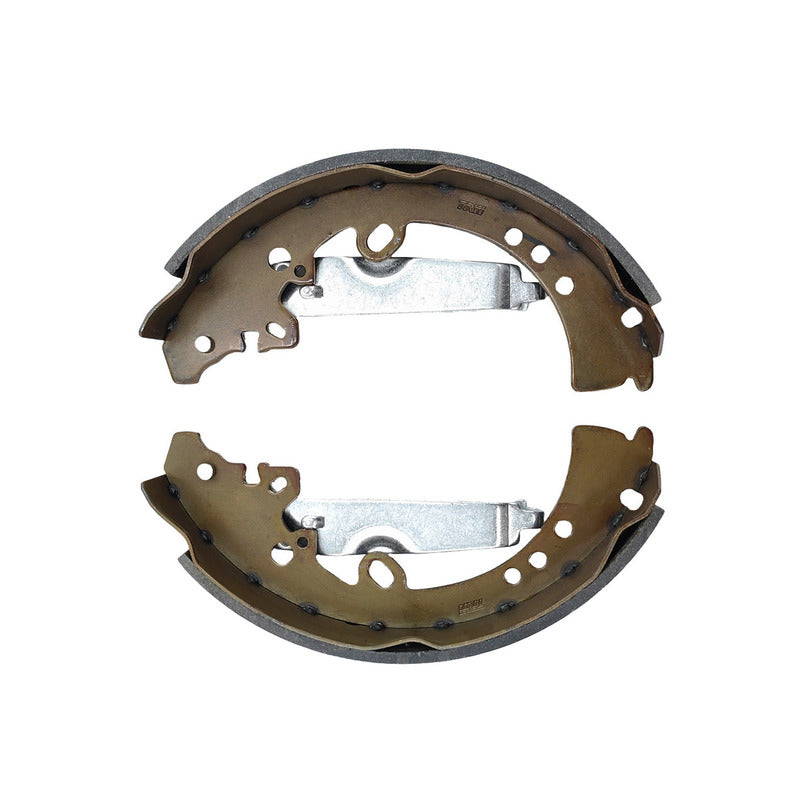 Rear Brake Shoes + Wheel Cylinders Kit - Suitable For Toyota Hilux GGN25R KUN26R GUN126R 4WD (2005-2019)