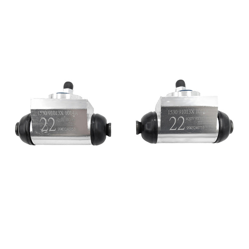 Rear Brake Shoes + Wheel Cylinders Kit - Suitable For Toyota Hilux GGN25R KUN26R GUN126R 4WD (2005-2019)