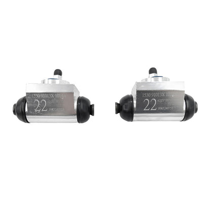 Rear Brake Shoes + Wheel Cylinders Kit - Suitable For Toyota Hilux GGN25R KUN26R GUN126R 4WD (2005-2019)