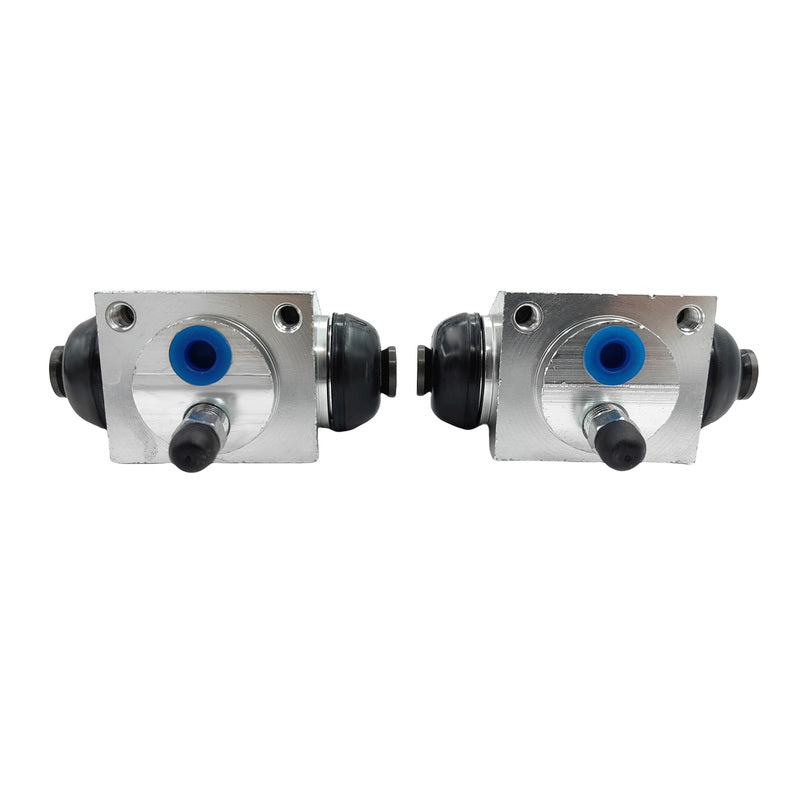 Rear Brake Shoes + Wheel Cylinders Kit - Suitable For Toyota Hilux GGN25R KUN26R GUN126R 4WD (2005-2019)