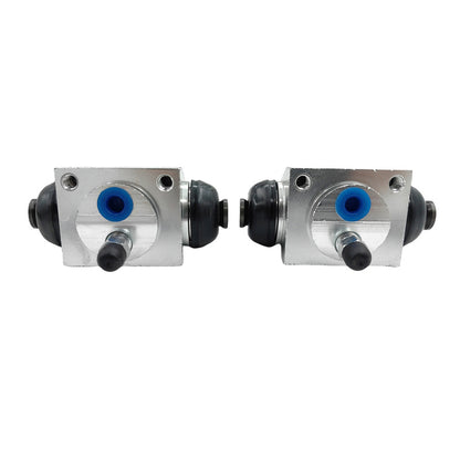 Rear Brake Shoes + Wheel Cylinders Kit - Suitable For Toyota Hilux GGN25R KUN26R GUN126R 4WD (2005-2019)
