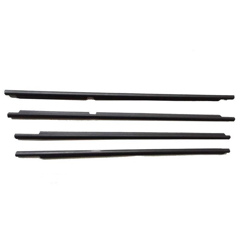 Window Mould Belt Weather Strip Set (4pc) - Suitable For Toyota Landcruiser 100 Series & 105 Series FZJ/HDJ/HZJ/UZJ (1998-2007)