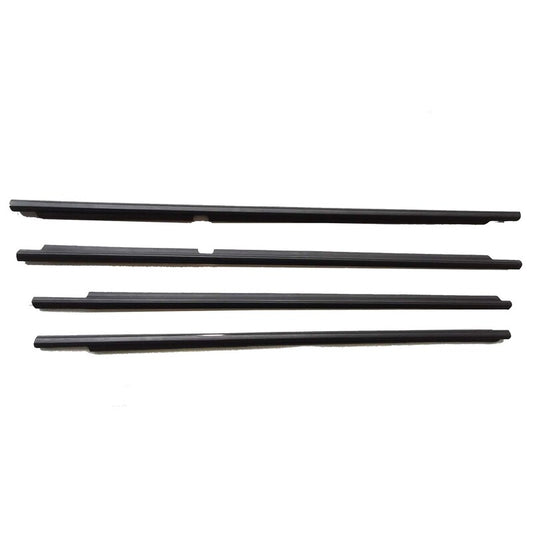 Window Mould Belt Weather Strip Set (4pc) - Suitable For Toyota Landcruiser 100 Series & 105 Series FZJ/HDJ/HZJ/UZJ (1998-2007)
