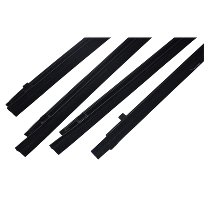 Outer Door Belt Weatherstrip Set (4pce) - Suitable For Toyota Hilux LN85 (1989-1997)