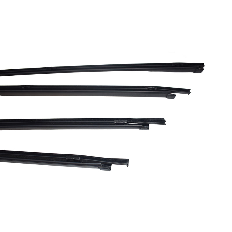 Outer Door Belt Weatherstrip Set (4pce) - Suitable For Toyota Hilux LN85 (1989-1997)