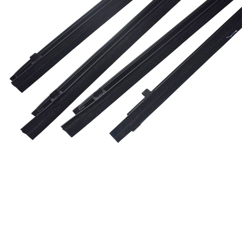 Outer Door Belt Weatherstrip Set (4pce) - Suitable For Toyota Hilux LN85 (1989-1997)