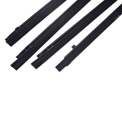 Outer Door Belt Weatherstrip Set (4pce) - Suitable For Toyota Hilux LN85 (1989-1997)