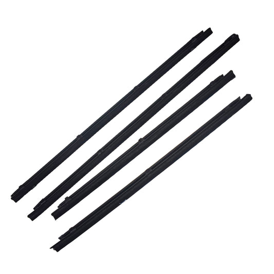 Outer Door Belt Weatherstrip Set (4pce) - Suitable For Toyota Hilux LN85 (1989-1997)