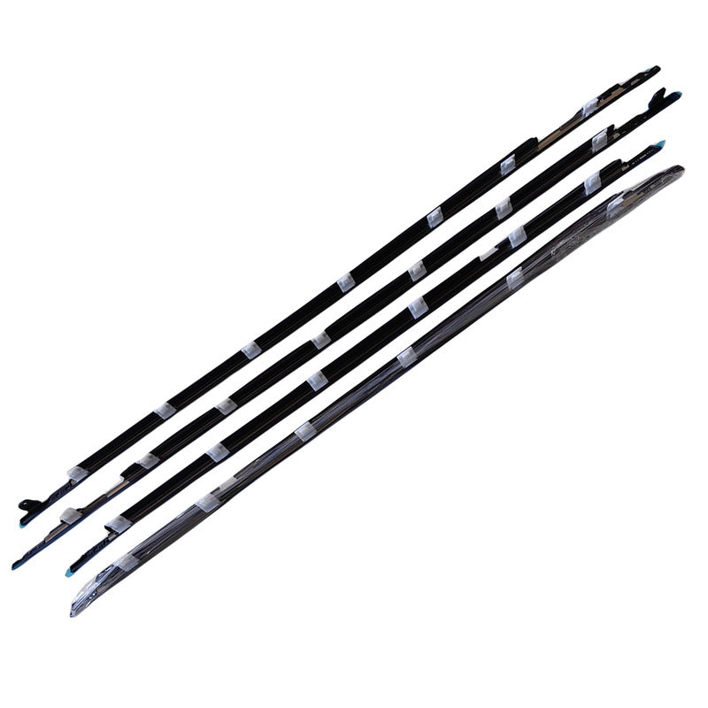 Outer Door Rubber Weather Window Seal Kit - Suitable For Toyota Landcruiser 80 Series Chrome