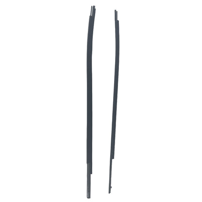 Window Door Belt Moulding Seal Set (4Pce) - Suitable For Toyota Hilux Revo Dual Cab 4-Door (2015-2021)