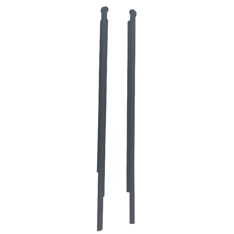 Window Door Belt Moulding Seal Set (4Pce) - Suitable For Toyota Hilux Revo Dual Cab 4-Door (2015-2021)